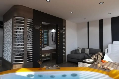 3+1 Penthouse  i Mahmutlar, Antalya, Tyrkiet Nr. 23779 - 9