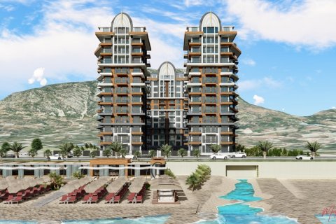 1+1 Lejlighed  i Mahmutlar, Antalya, Tyrkiet Nr. 24727 - 6