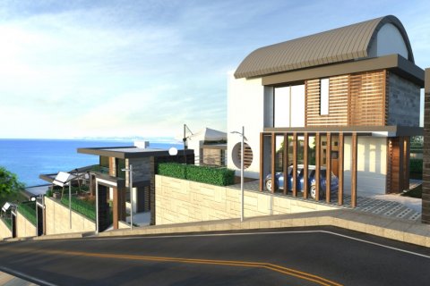 4+1 Villa  i Kargicak, Alanya, Antalya, Tyrkiet Nr. 24152 - 20