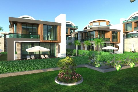 4+1 Villa  i Kargicak, Alanya, Antalya, Tyrkiet Nr. 24149 - 22