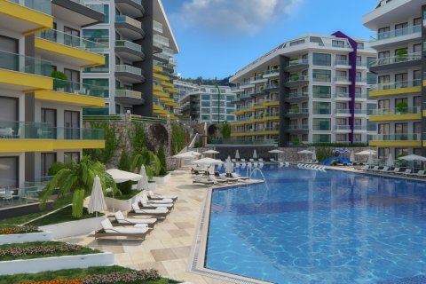 2+1 Lejlighed  i Alanya, Antalya, Tyrkiet Nr. 24560 - 8