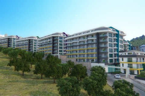 2+1 Lejlighed  i Alanya, Antalya, Tyrkiet Nr. 24560 - 5