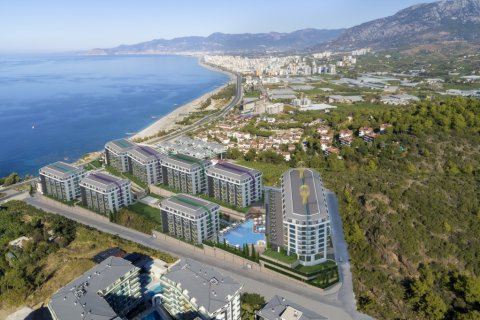 2+1 Lejlighed  i Alanya, Antalya, Tyrkiet Nr. 24560 - 7