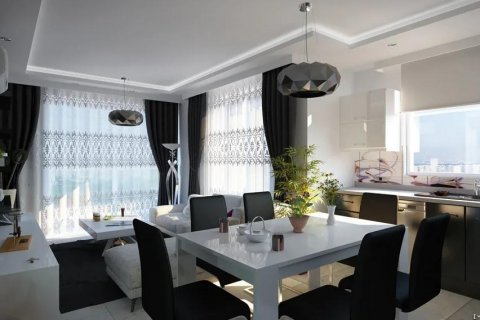 3+1 Penthouse  i Mahmutlar, Antalya, Tyrkiet Nr. 23779 - 14