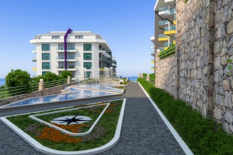 2+1 Lejlighed  i Alanya, Antalya, Tyrkiet Nr. 24560 - 26