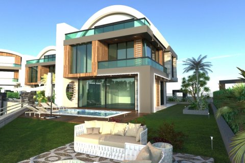 4+1 Villa  i Kargicak, Alanya, Antalya, Tyrkiet Nr. 24149 - 16