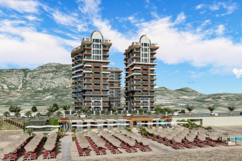 3+1 Penthouse  i Mahmutlar, Antalya, Tyrkiet Nr. 26436 - 5