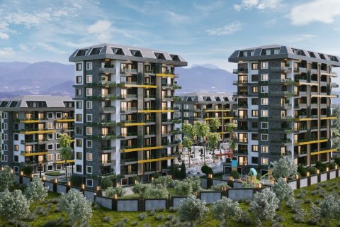 1+1 Lejlighed  i Avsallar, Antalya, Tyrkiet Nr. 27124 - 11