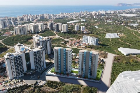 1+1 Lejlighed  i Mahmutlar, Antalya, Tyrkiet Nr. 25526 - 5