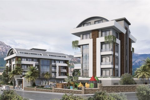 3+1 Penthouse  i Oba, Antalya, Tyrkiet Nr. 26428 - 6