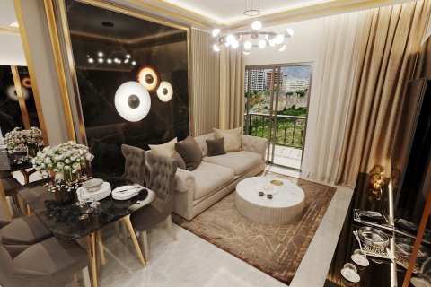 1+1 Lejlighed  i Mahmutlar, Antalya, Tyrkiet Nr. 26665 - 14