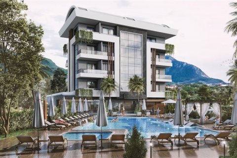 3+1 Penthouse  i Oba, Antalya, Tyrkiet Nr. 26428 - 9