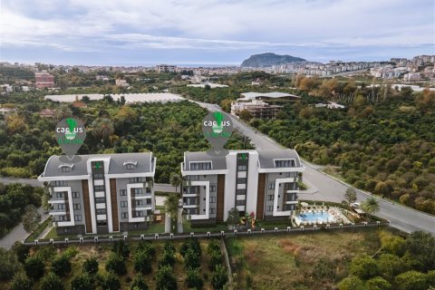 3+1 Penthouse  i Oba, Antalya, Tyrkiet Nr. 26427 - 3