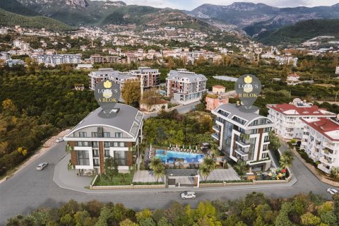 3+1 Penthouse  i Oba, Antalya, Tyrkiet Nr. 26428 - 7