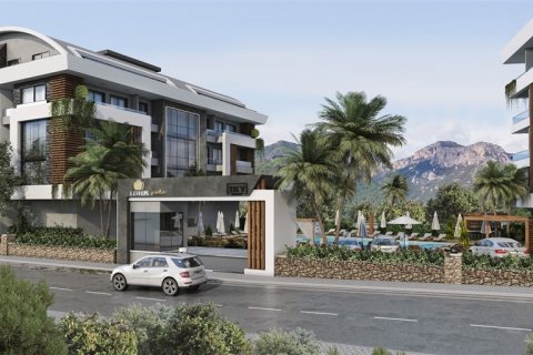 3+1 Penthouse  i Oba, Antalya, Tyrkiet Nr. 26428 - 10