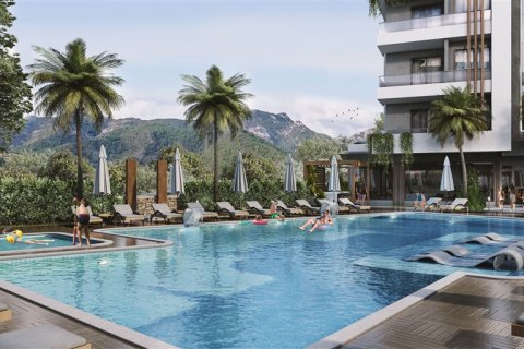 3+1 Penthouse  i Oba, Antalya, Tyrkiet Nr. 26428 - 12