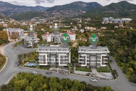 3+1 Penthouse  i Oba, Antalya, Tyrkiet Nr. 26428 - 3