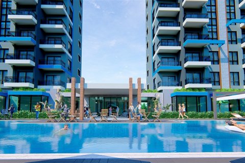 1+1 Lejlighed  i Mahmutlar, Antalya, Tyrkiet Nr. 25367 - 26