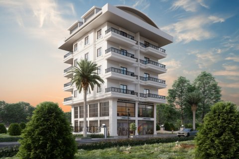 1+1 Lejlighed  i Kargicak, Alanya, Antalya, Tyrkiet Nr. 26677 - 6