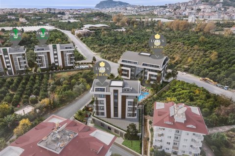 3+1 Penthouse  i Oba, Antalya, Tyrkiet Nr. 26428 - 5