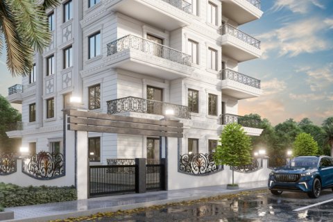 1+1 Lejlighed  i Mahmutlar, Antalya, Tyrkiet Nr. 26655 - 1