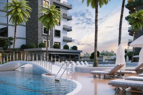 2+1 Penthouse  i Avsallar, Antalya, Tyrkiet Nr. 27126 - 3