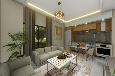1+1 Lejlighed  i Mahmutlar, Antalya, Tyrkiet Nr. 25526 - 11