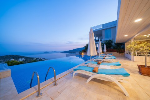 6+1 Villa  i Kalkan, Antalya, Tyrkiet Nr. 27522 - 10