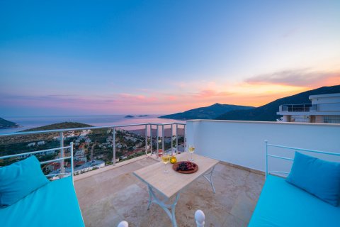 6+1 Villa  i Kalkan, Antalya, Tyrkiet Nr. 27522 - 9