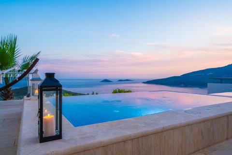 6+1 Villa  i Kalkan, Antalya, Tyrkiet Nr. 27522 - 2