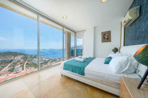 6+1 Villa  i Kalkan, Antalya, Tyrkiet Nr. 27522 - 17