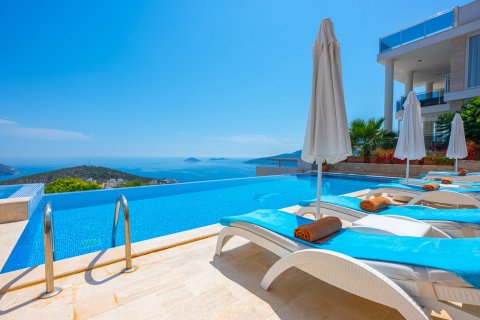 6+1 Villa  i Kalkan, Antalya, Tyrkiet Nr. 27522 - 19