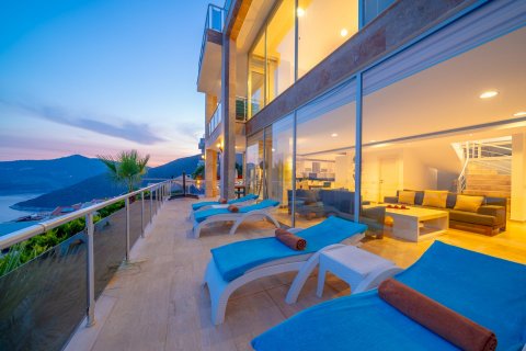 6+1 Villa  i Kalkan, Antalya, Tyrkiet Nr. 27522 - 11