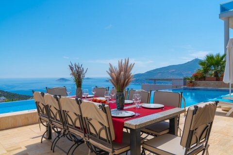 6+1 Villa  i Kalkan, Antalya, Tyrkiet Nr. 27522 - 21