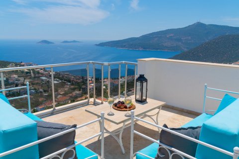 6+1 Villa  i Kalkan, Antalya, Tyrkiet Nr. 27522 - 20