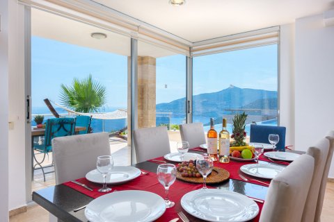 6+1 Villa  i Kalkan, Antalya, Tyrkiet Nr. 27522 - 22