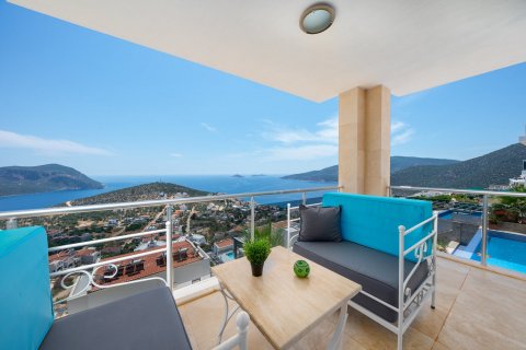 6+1 Villa  i Kalkan, Antalya, Tyrkiet Nr. 27522 - 13