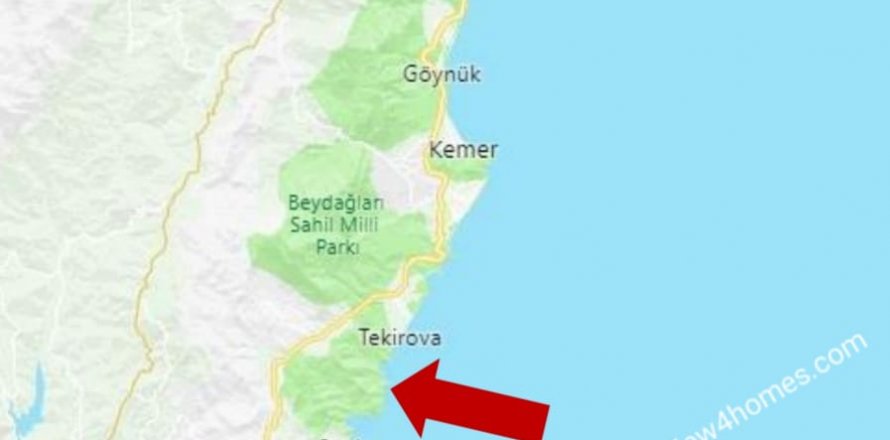   i Kemer, Antalya, Tyrkiet Nr. 27683