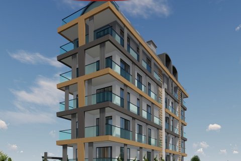 Boligkompleks  i Alanya, Antalya, Tyrkiet Nr. 27917 - 3