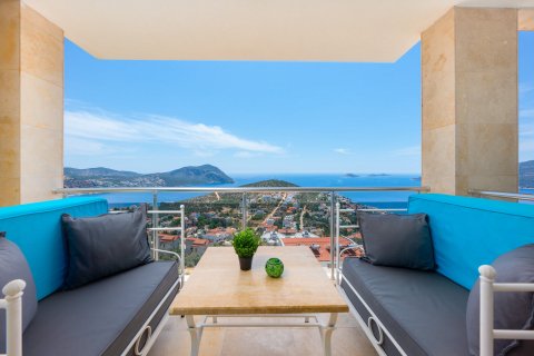 6+1 Villa  i Kalkan, Antalya, Tyrkiet Nr. 27522 - 12