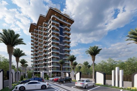 3+1 Penthouse  i Mahmutlar, Antalya, Tyrkiet Nr. 27408 - 10