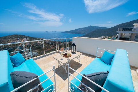 6+1 Villa  i Kalkan, Antalya, Tyrkiet Nr. 27522 - 16