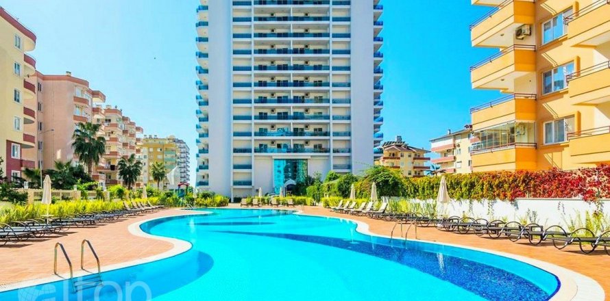 3+1 Penthouse  i Mahmutlar, Antalya, Tyrkiet Nr. 28151