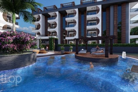 2+1 Lejlighed  i Avsallar, Antalya, Tyrkiet Nr. 30035 - 10