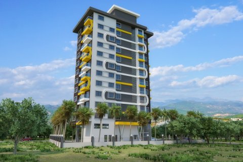 2+1 Penthouse  i Mahmutlar, Antalya, Tyrkiet Nr. 29597 - 2