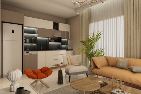 2+1 Penthouse  i Mahmutlar, Antalya, Tyrkiet Nr. 29597 - 12