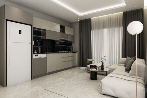 2+1 Penthouse  i Mahmutlar, Antalya, Tyrkiet Nr. 29597 - 3