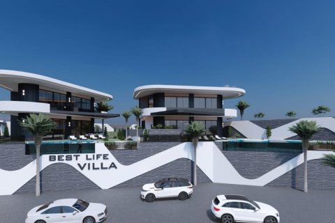 3+1 Villa  i Kargicak, Alanya, Antalya, Tyrkiet Nr. 29387 - 24