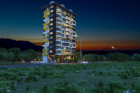 2+1 Penthouse  i Mahmutlar, Antalya, Tyrkiet Nr. 29597 - 8