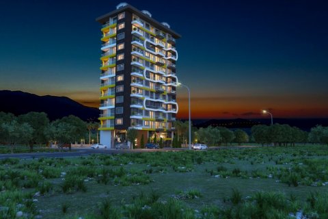 3+1 Lejlighed  i Mahmutlar, Antalya, Tyrkiet Nr. 29598 - 6